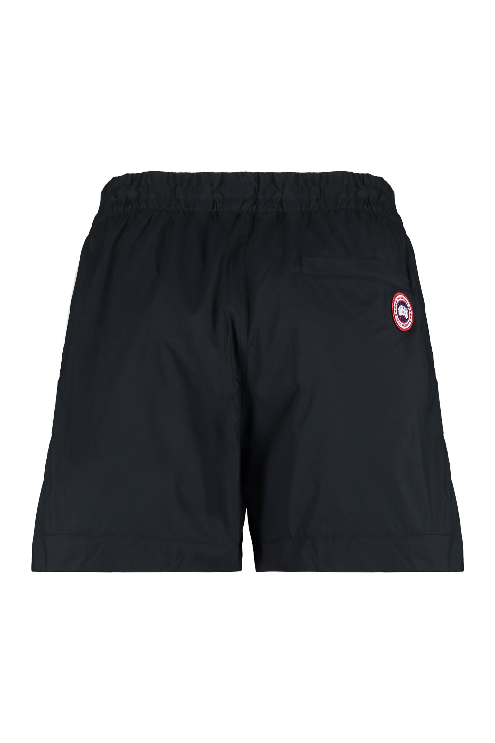 CANADA GOOSE Women's Mini Nylon Shorts with Back Pocket