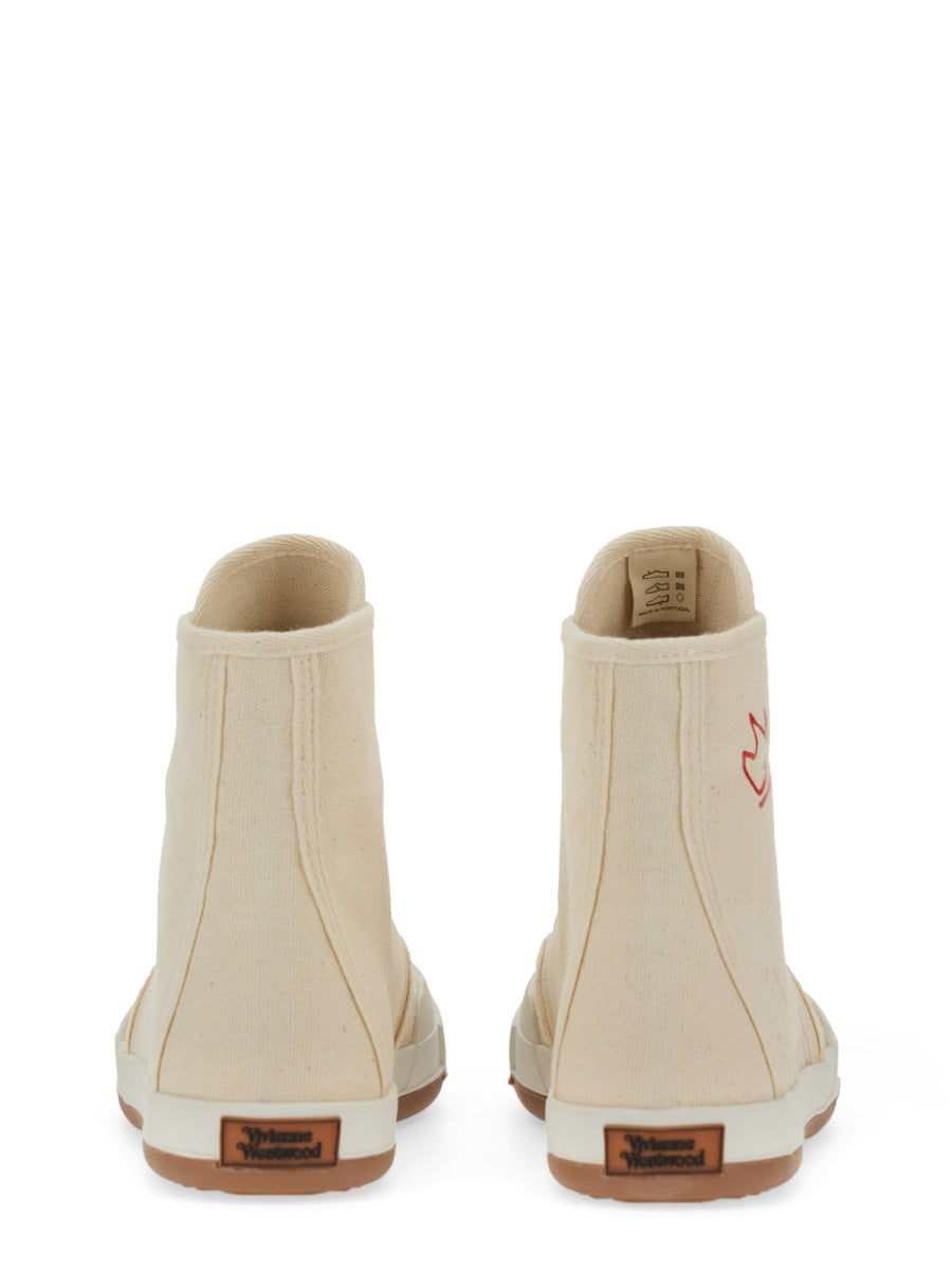 VIVIENNE WESTWOOD High Top Sneaker for Women