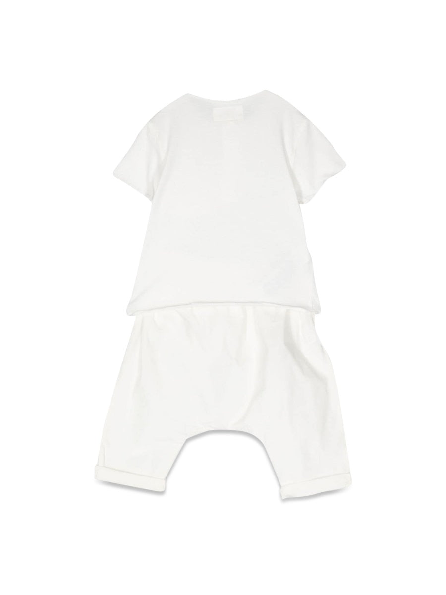 TEDDY & MINOU Mini T-Shirt and Pants Suit for Boys