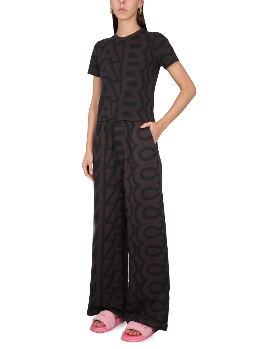 MARC JACOBS Oversized Pants with Elastic Waistband