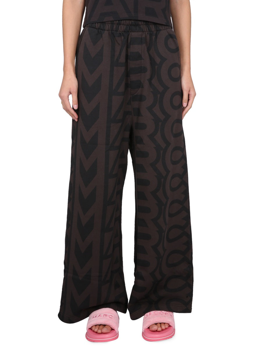 MARC JACOBS Oversized Pants with Elastic Waistband