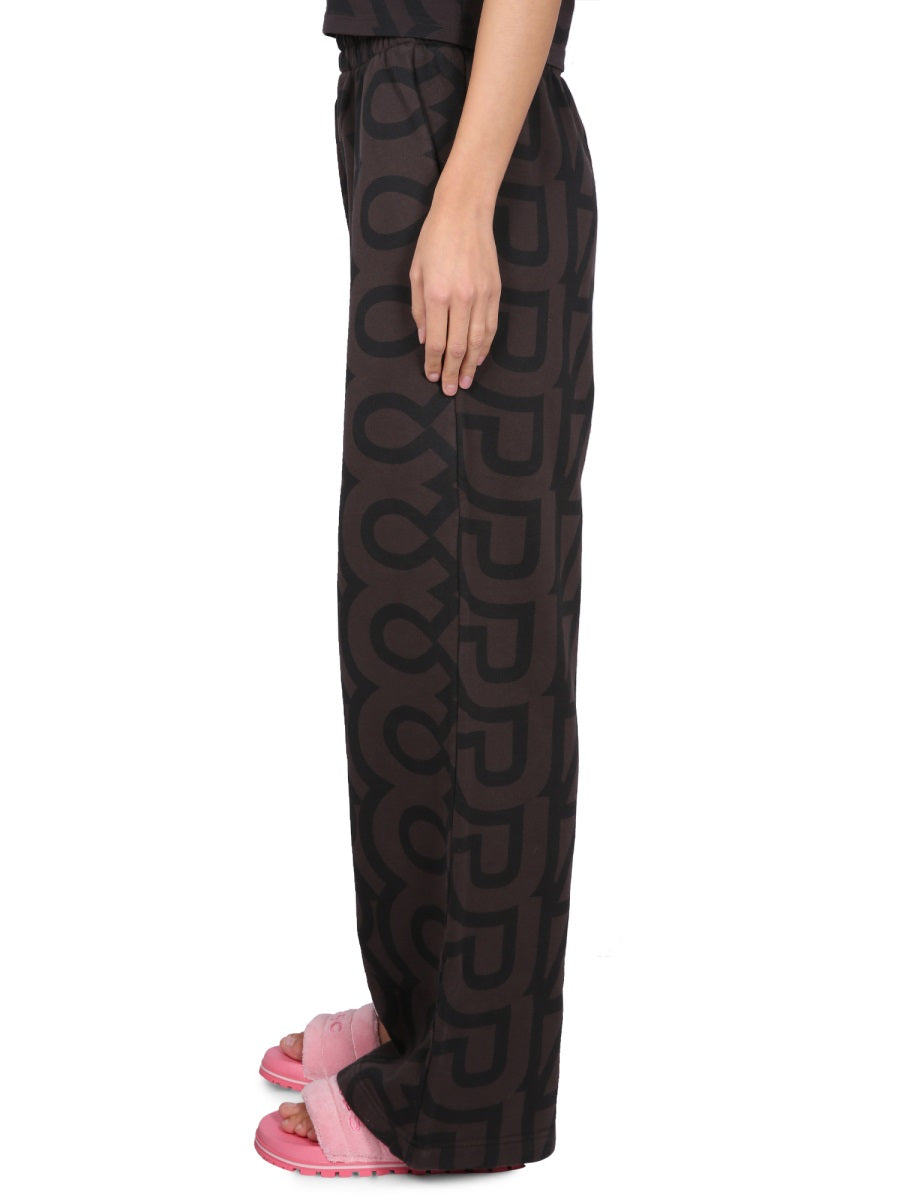 MARC JACOBS Oversized Pants with Elastic Waistband