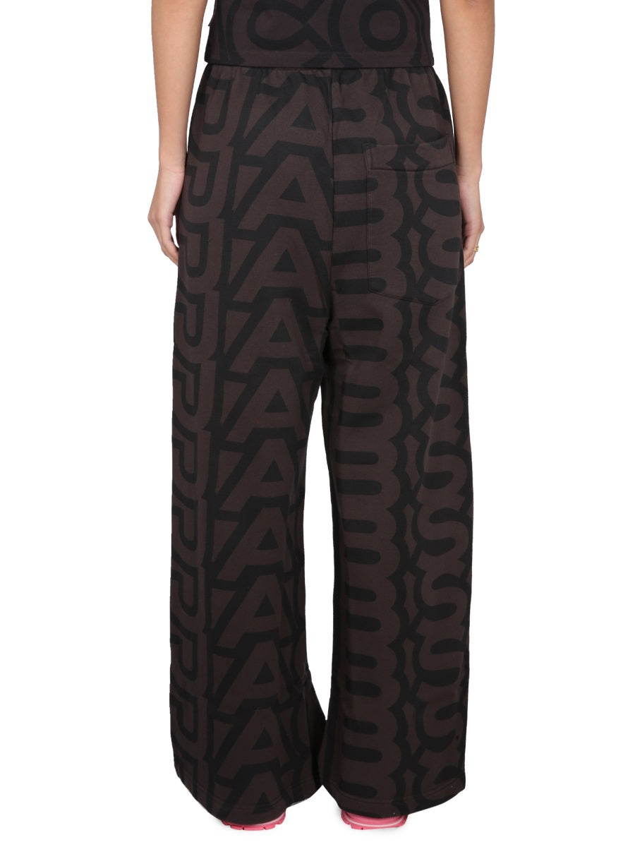 MARC JACOBS Oversized Pants with Elastic Waistband