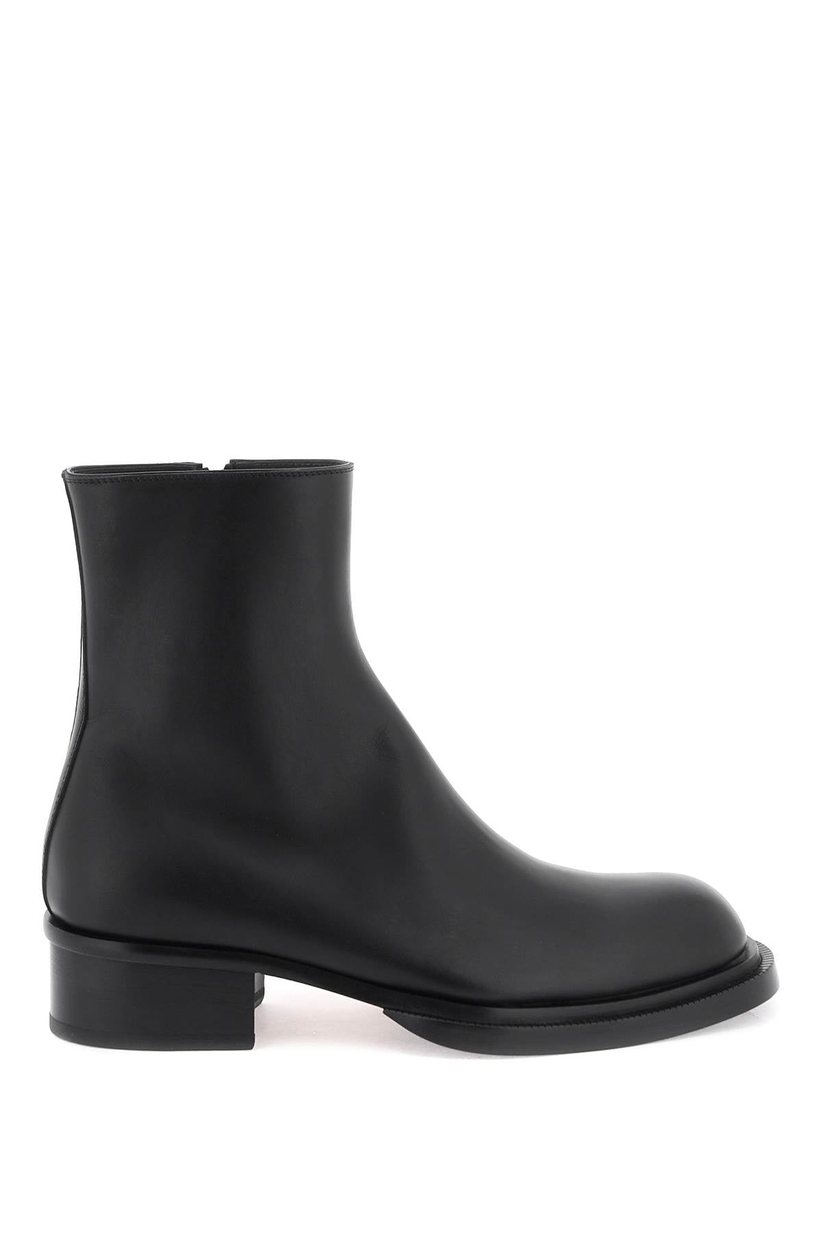 ALEXANDER MCQUEEN Stack Ankle Boots for Men