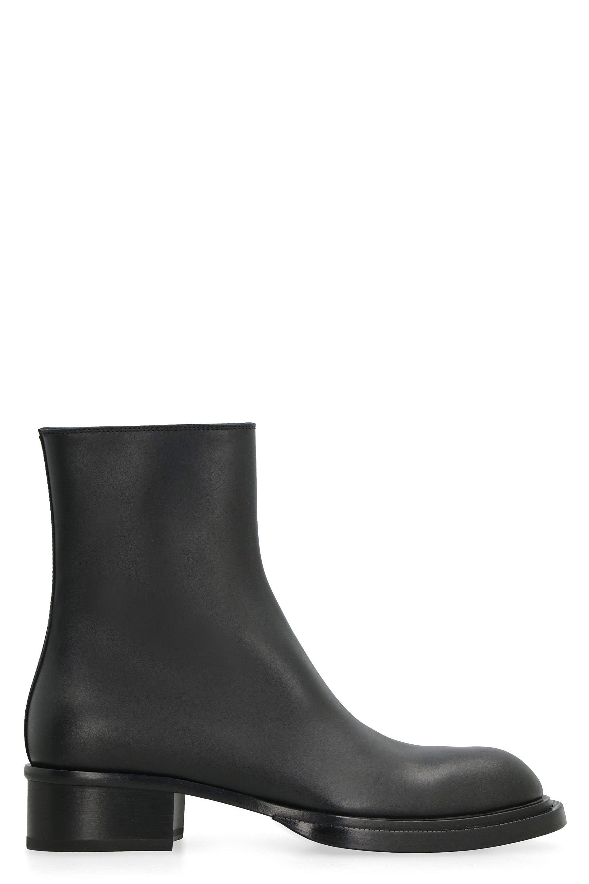 ALEXANDER MCQUEEN Stack Ankle Boots for Men