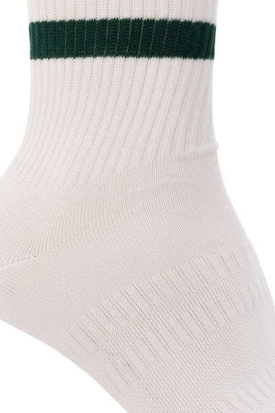 GUCCI Cotton Logo Intarsia Socks for Women