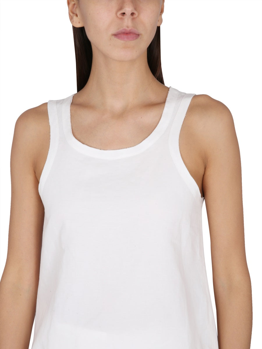 MAX MARA Round Fit Cotton Top for Women - SS23 Collection