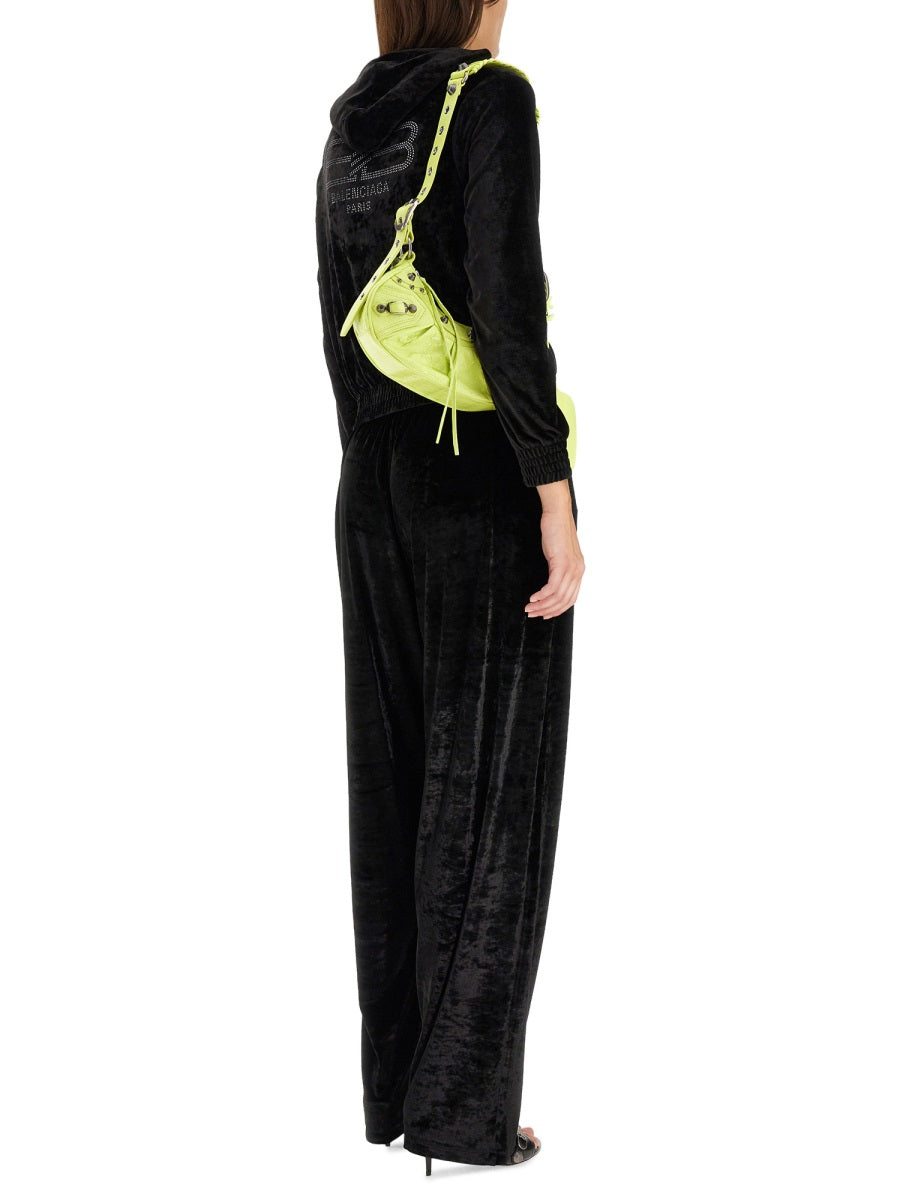 BALENCIAGA Baggy High-Waisted Pants for Women