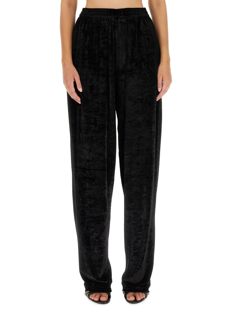 BALENCIAGA Baggy High-Waisted Pants for Women