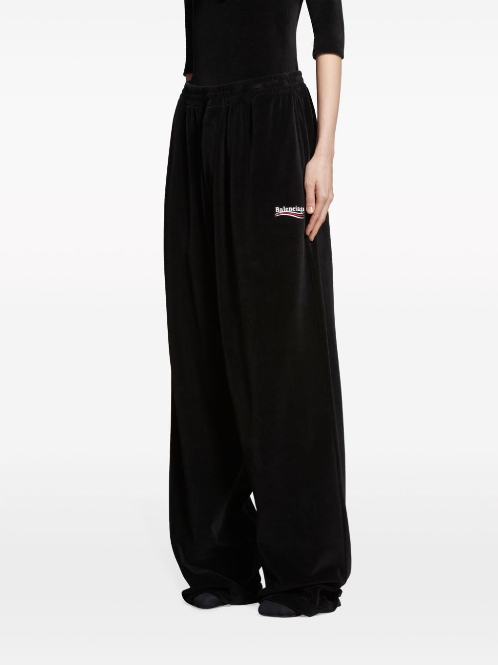 BALENCIAGA Political Campaign Trousers - Women’s SS24