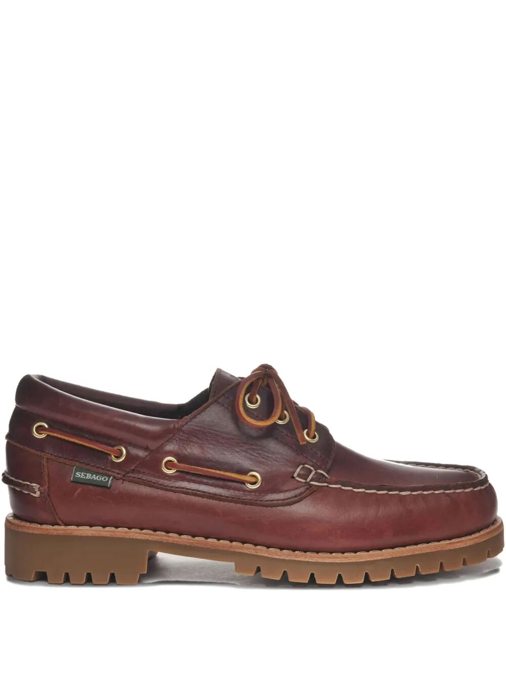 SEBAGO Premium Lace-Up Car Shoes for Men