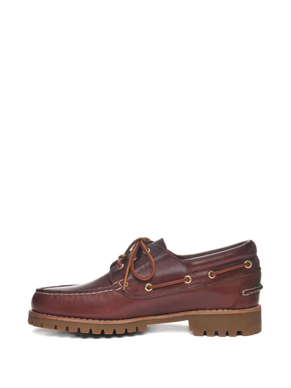 SEBAGO Premium Lace-Up Car Shoes for Men