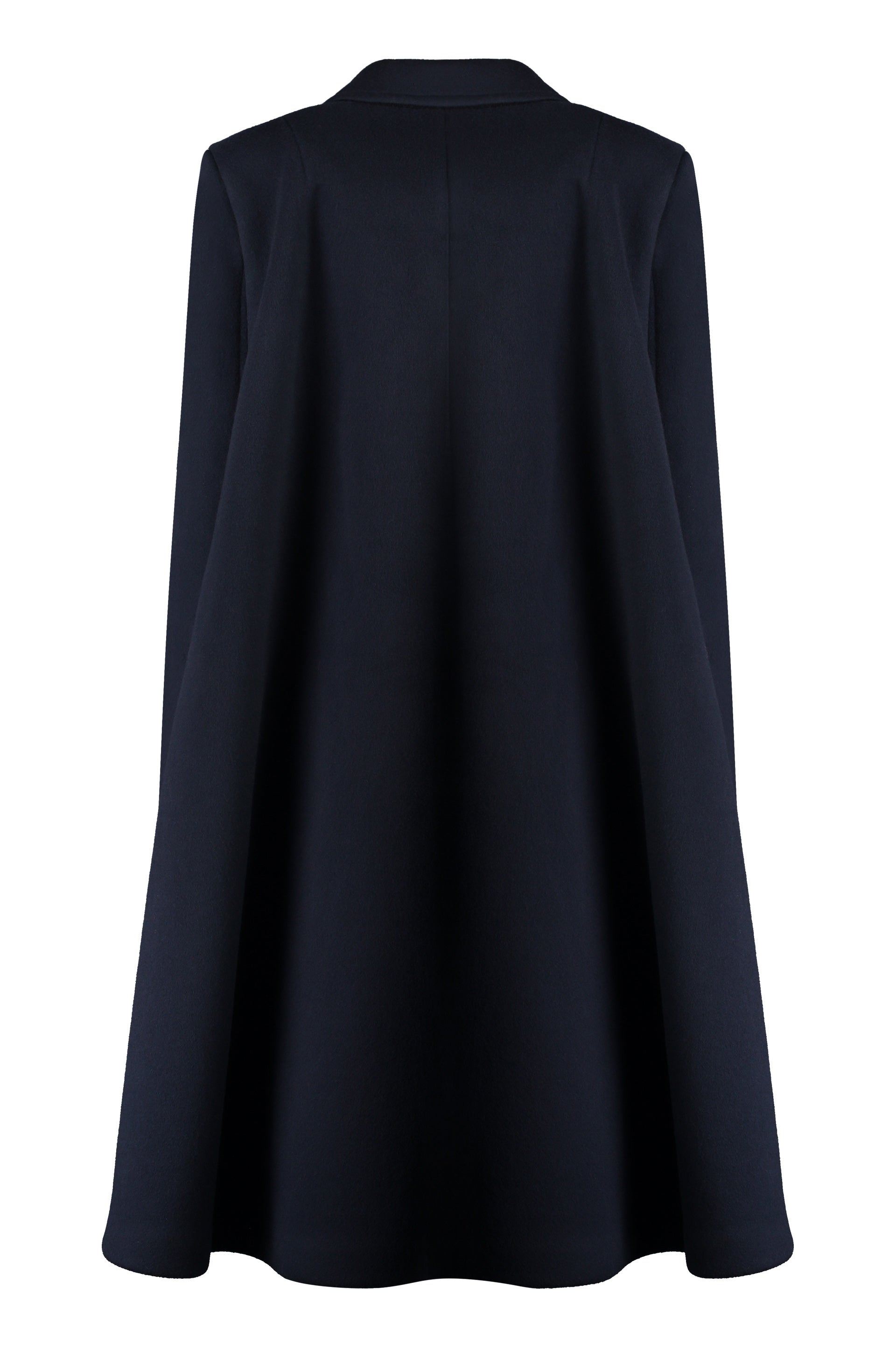 BOTTEGA VENETA Wool Blend Cape Jacket