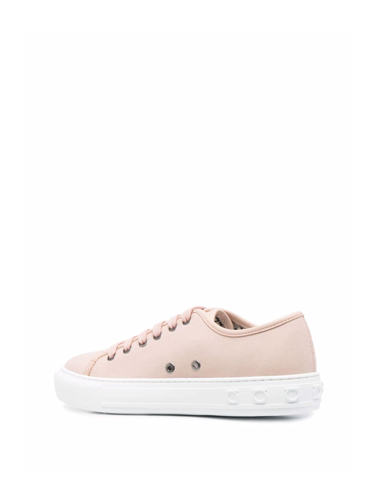 Ferragamo Eco Logo Sneakers for Women - SS24 Collection