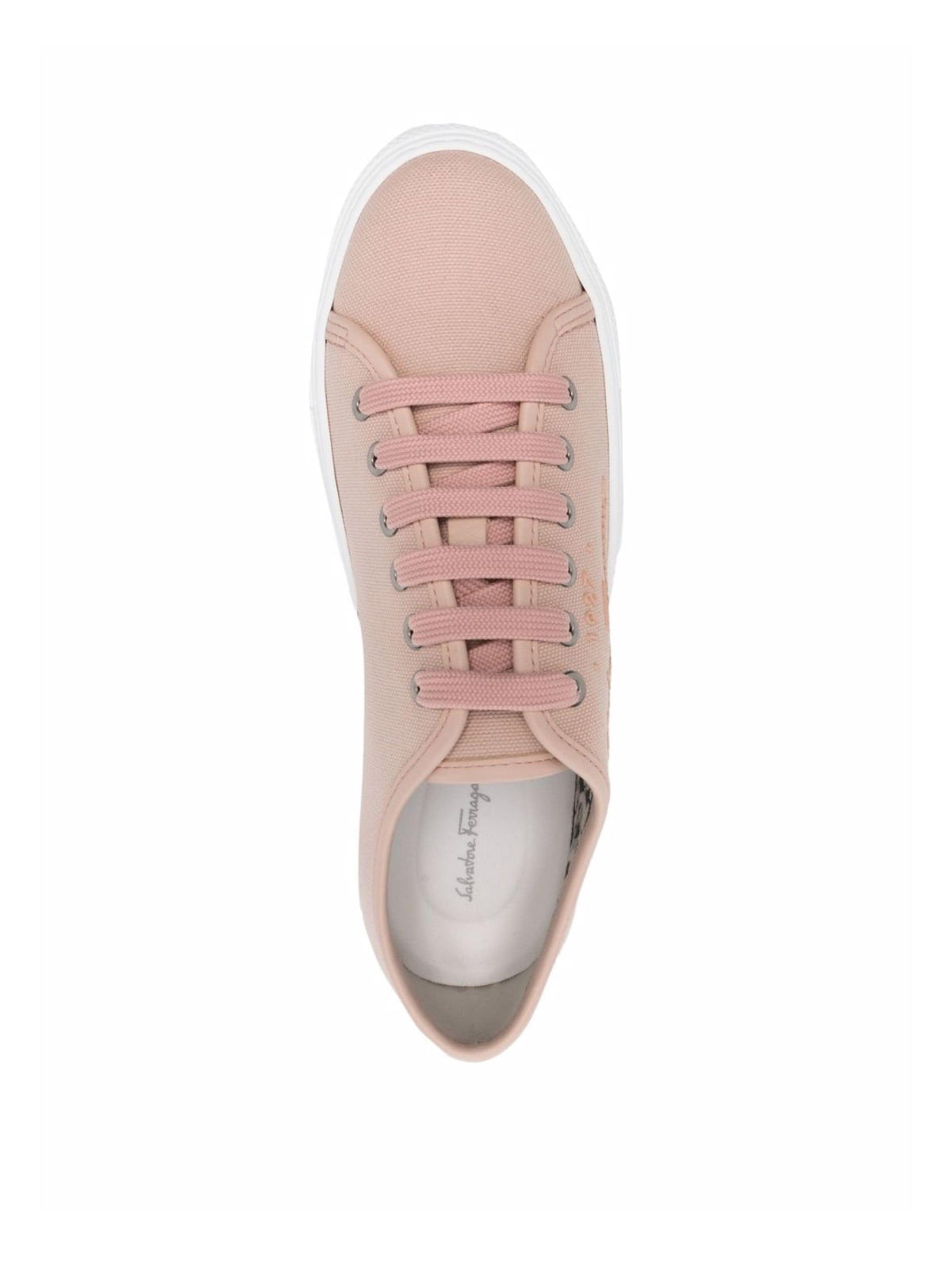 Ferragamo Eco Logo Sneakers for Women - SS24 Collection
