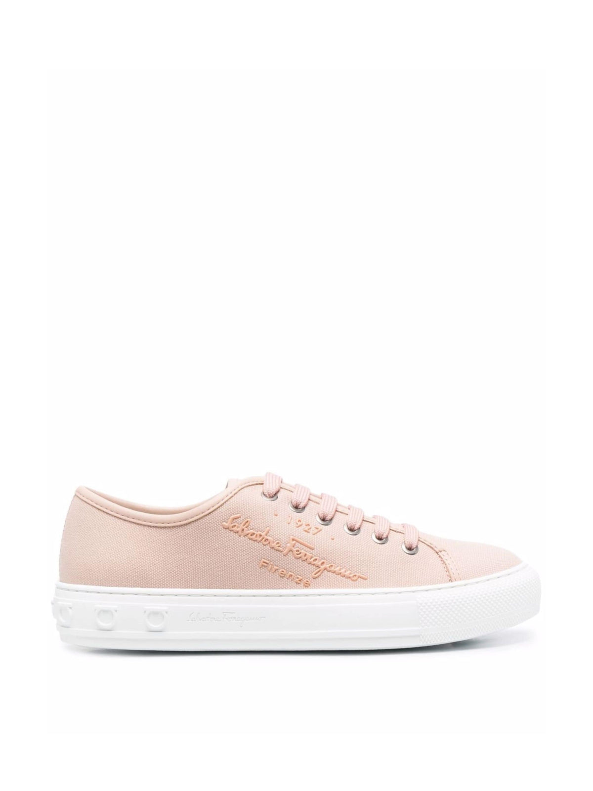 Ferragamo Eco Logo Sneakers for Women - SS24 Collection