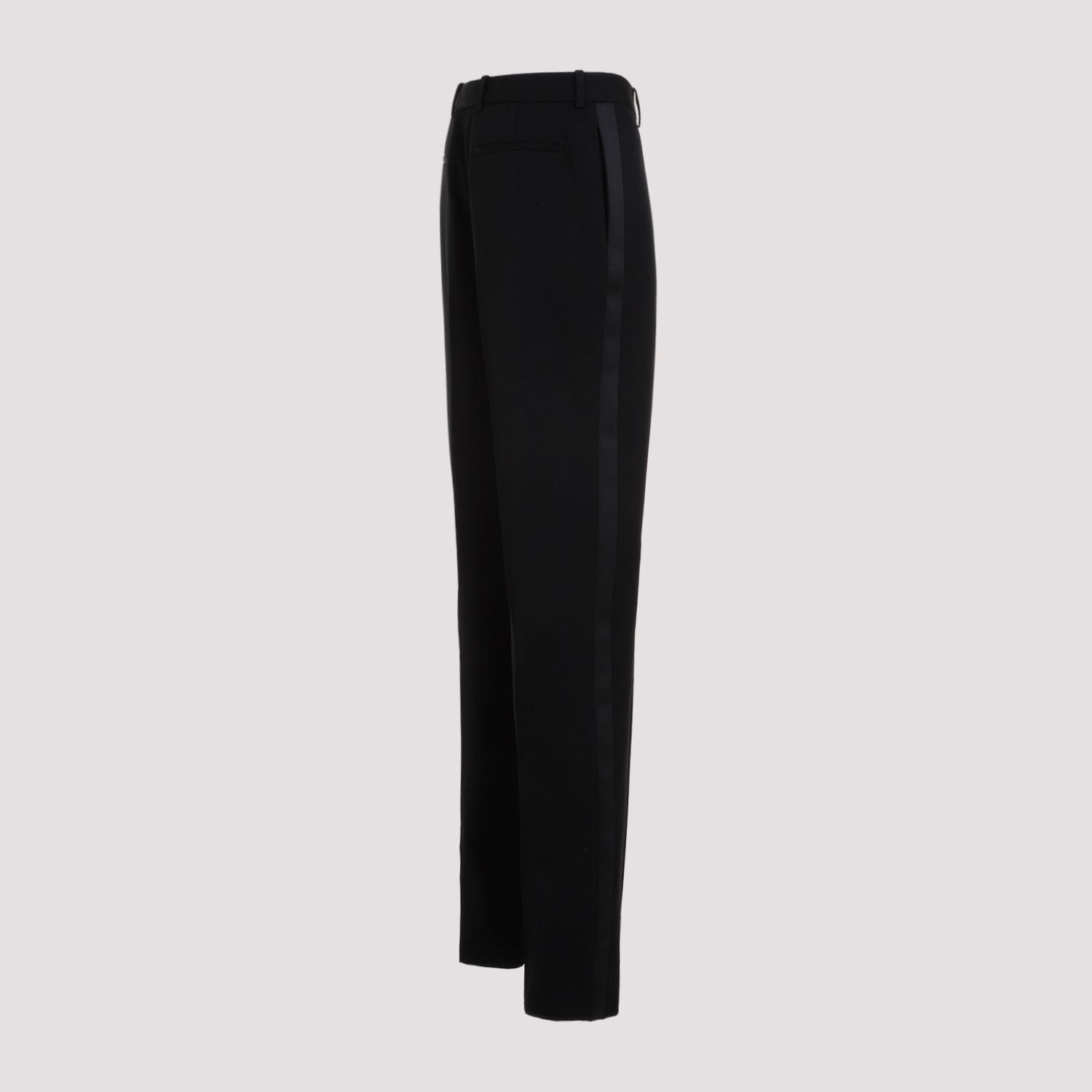 SAINT LAURENT Wool Trousers for Men - FW23 Collection