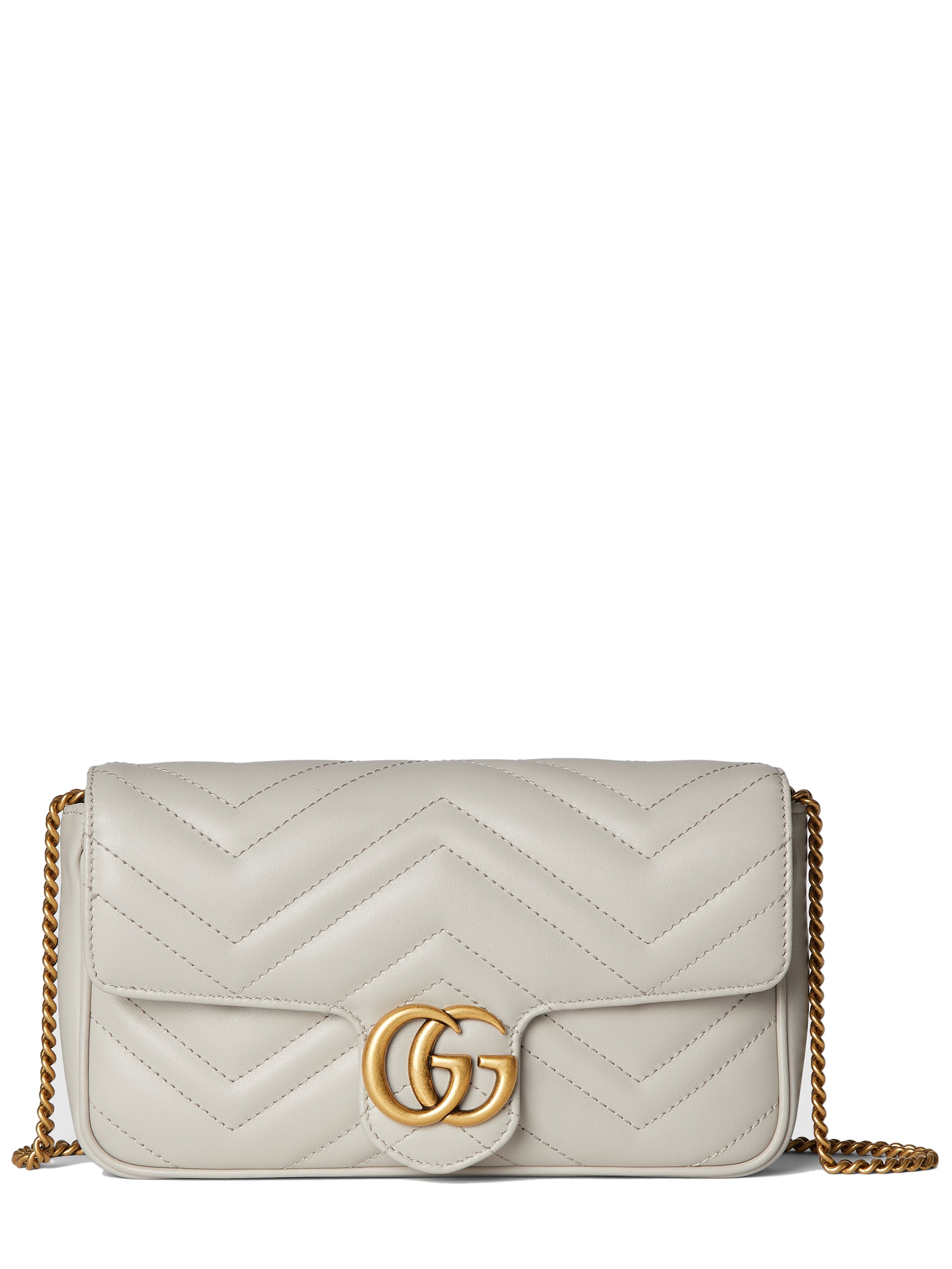 GUCCI Mini Handbag with Antique Gold Hardware