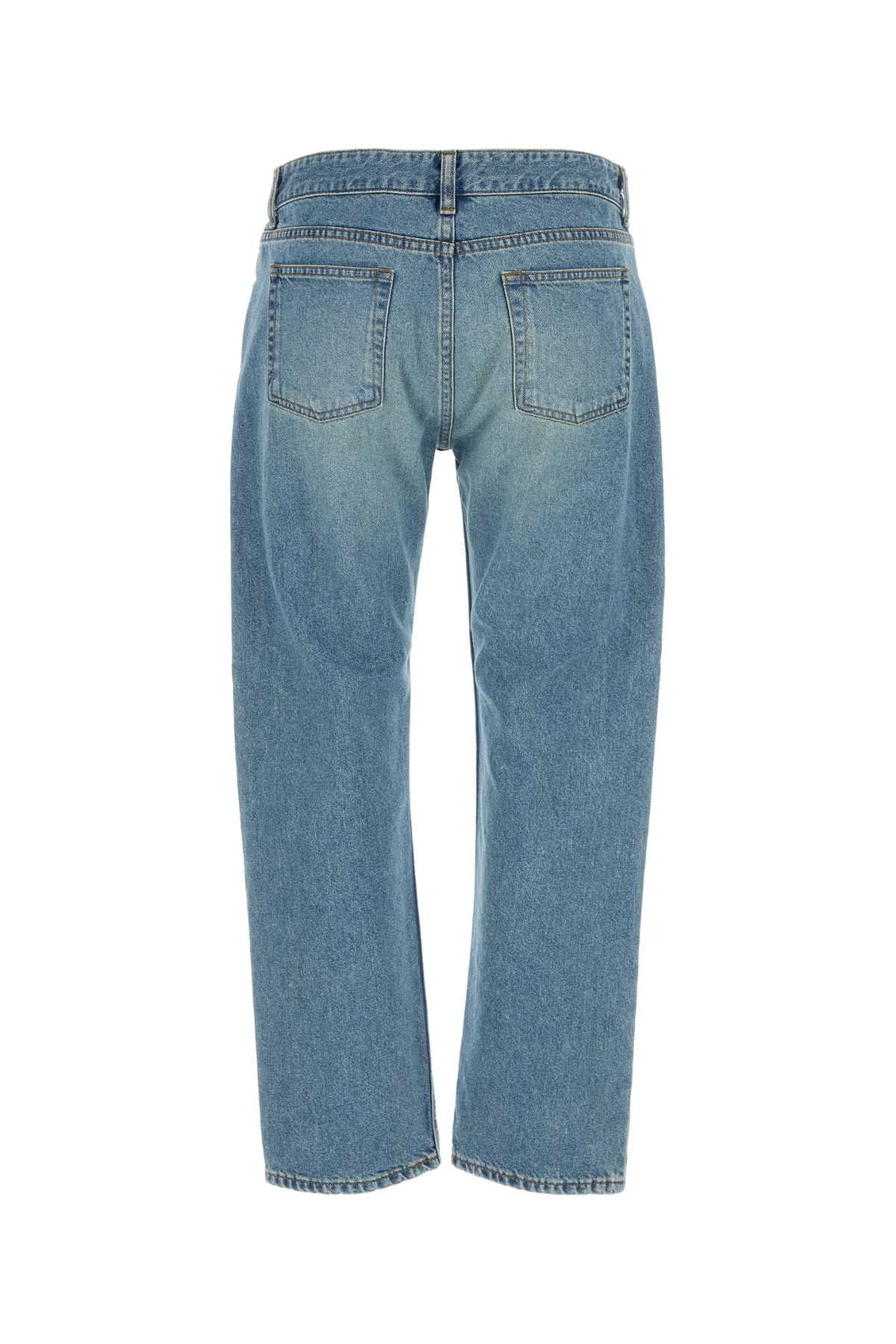 THE ROW Women’s Riaco High-Waisted Denim Jeans
