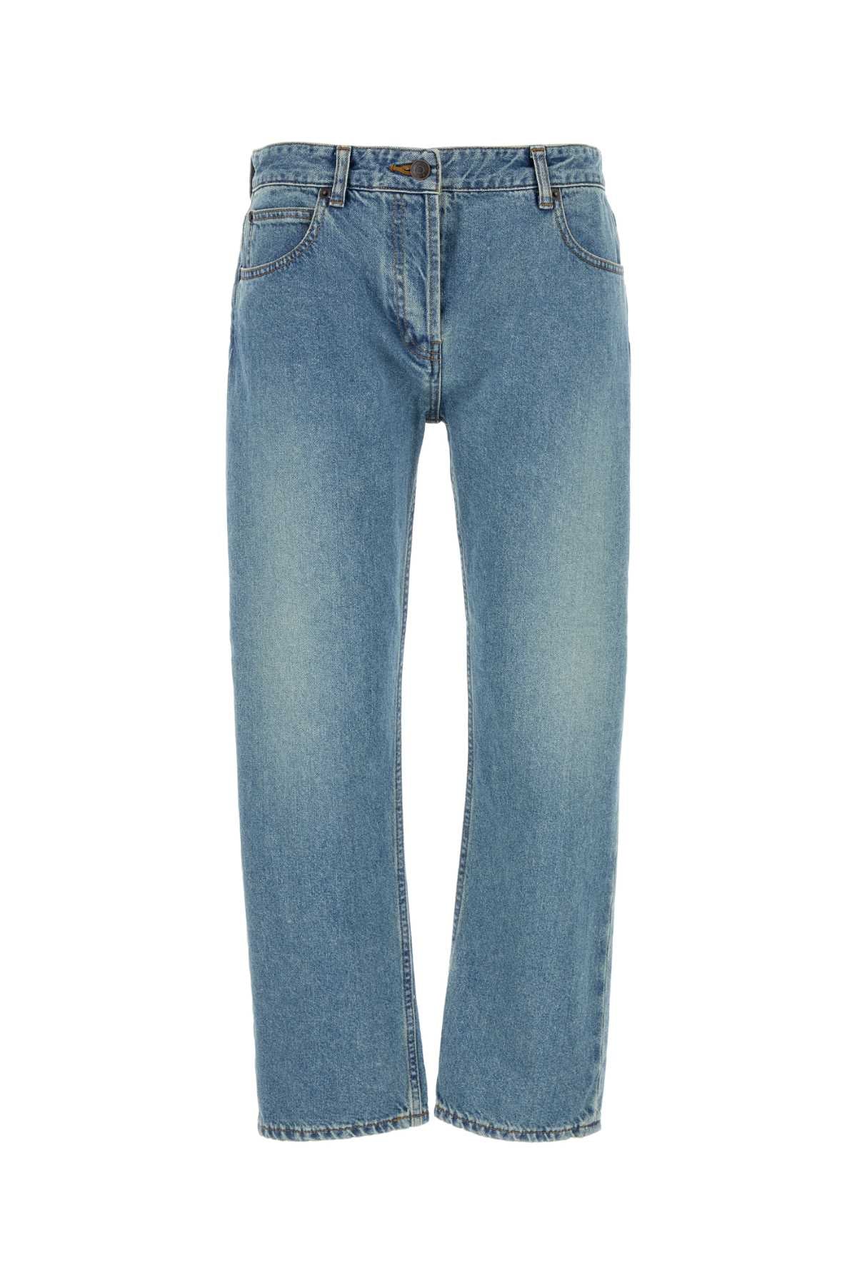 THE ROW Women’s Riaco High-Waisted Denim Jeans
