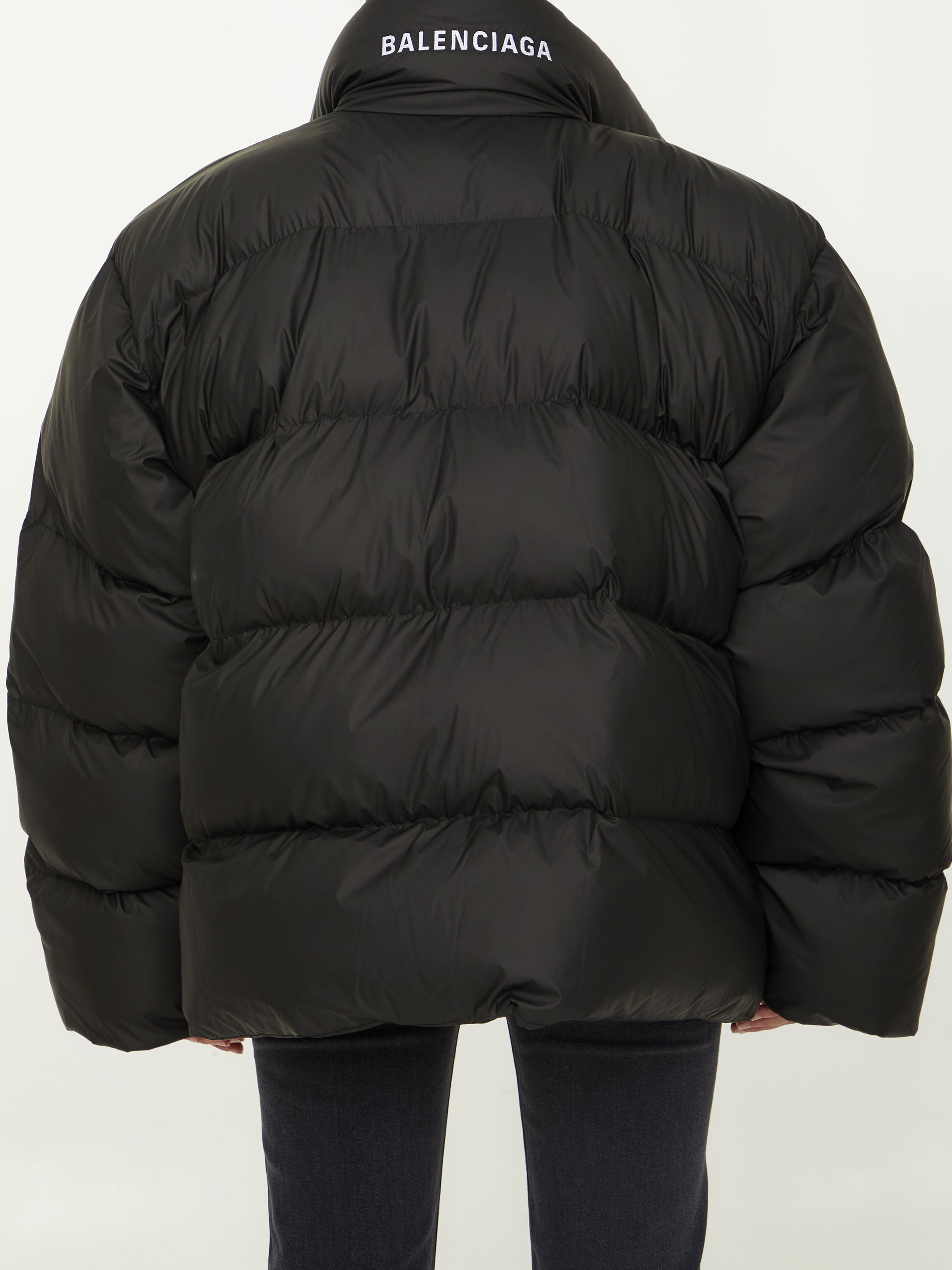 BALENCIAGA Padded Nylon Jacket for Men - FW23 Collection