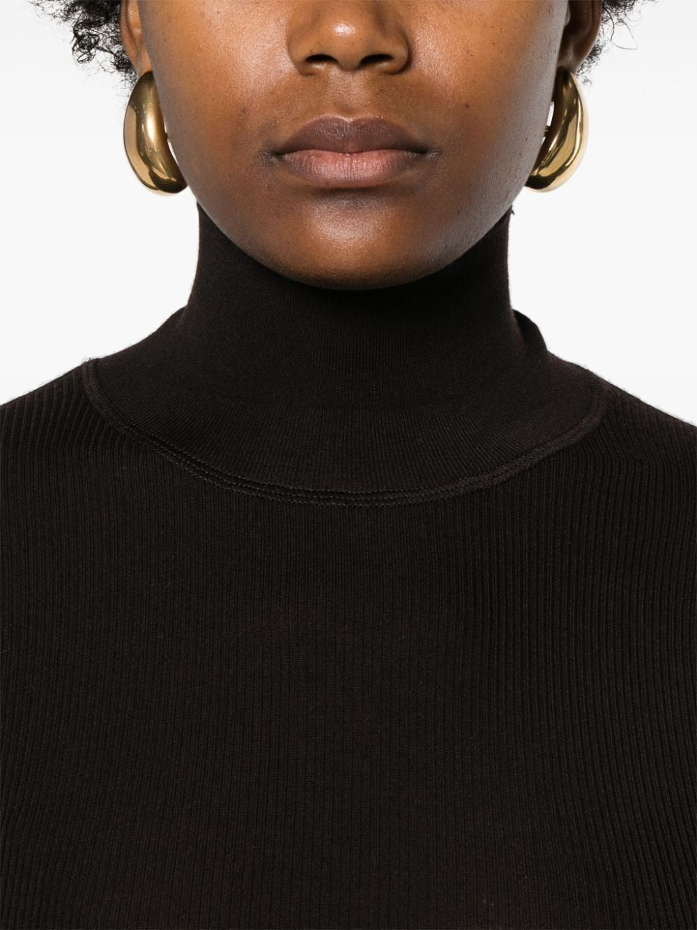 BOTTEGA VENETA High Neck Wool Jumper