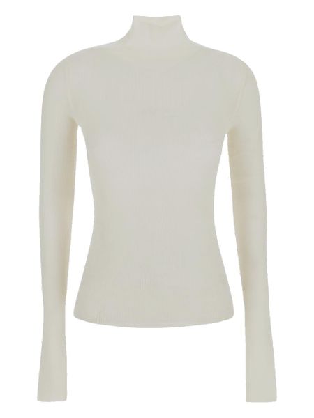 BOTTEGA VENETA Ribbed High Neck Sweater
