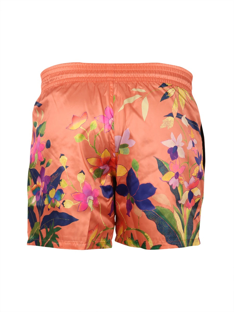 ETRO Men's Mini Boxer Swim Shorts