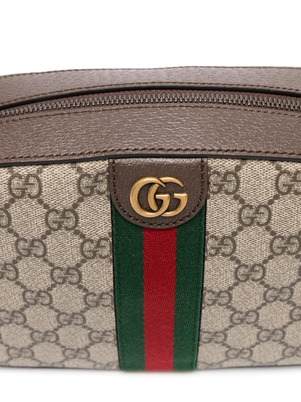 GUCCI Mini GG Supreme Shoulder Bag