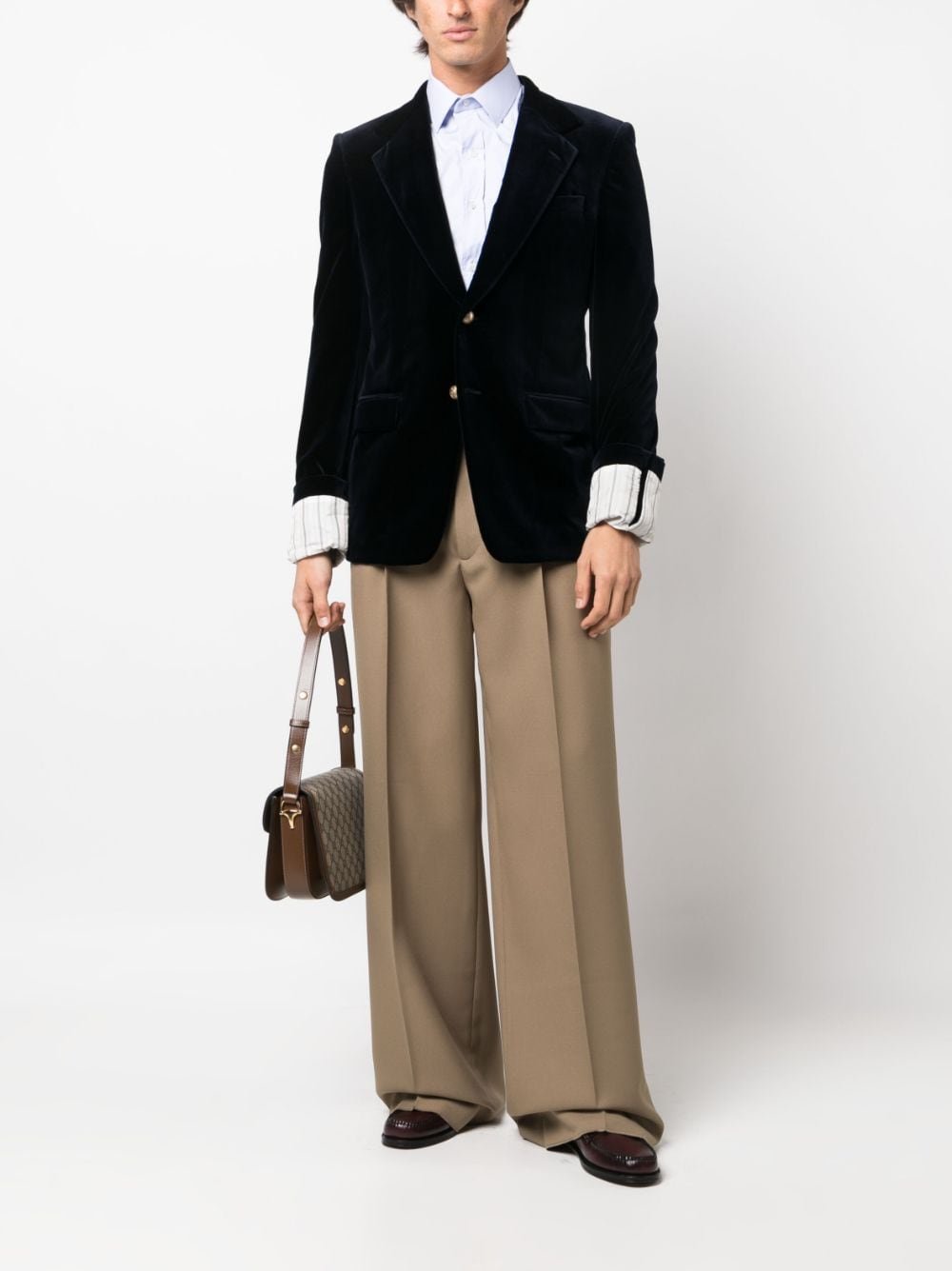 GUCCI Elegant Men's Jacket - Size 46