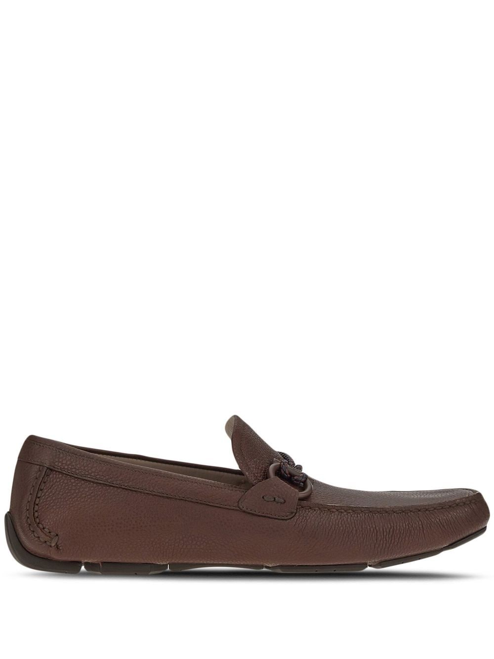 Ferragamo Premium Leather Slip-On Shoes for Men