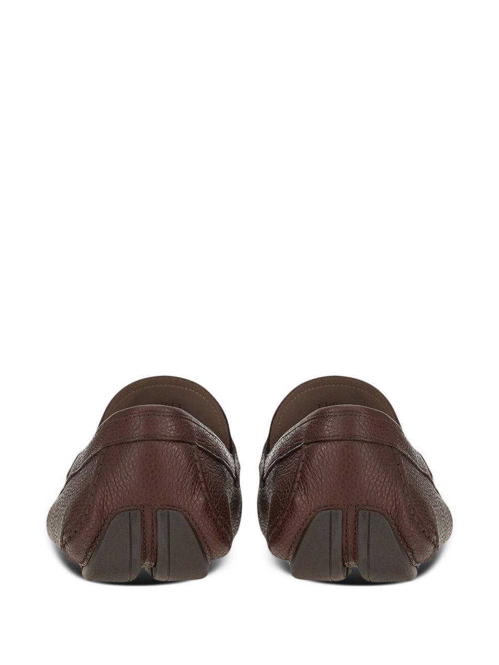 Ferragamo Premium Leather Slip-On Shoes for Men