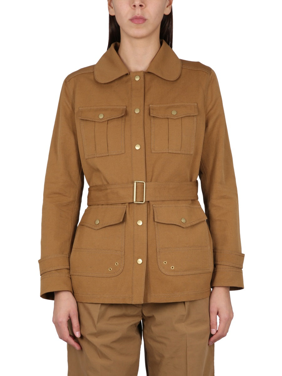 FAY Women's Mini Safari Jacket