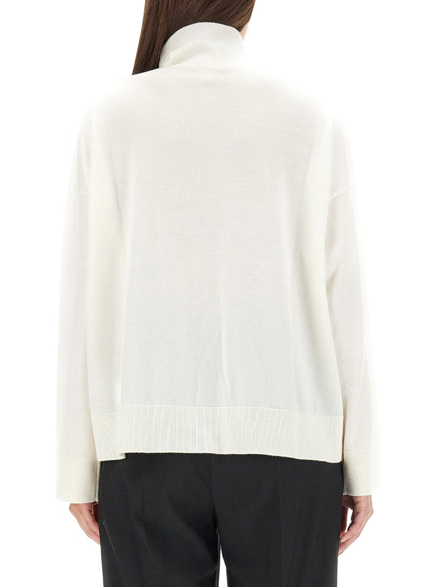 BOTTEGA VENETA High Neck Embroidered Sweater