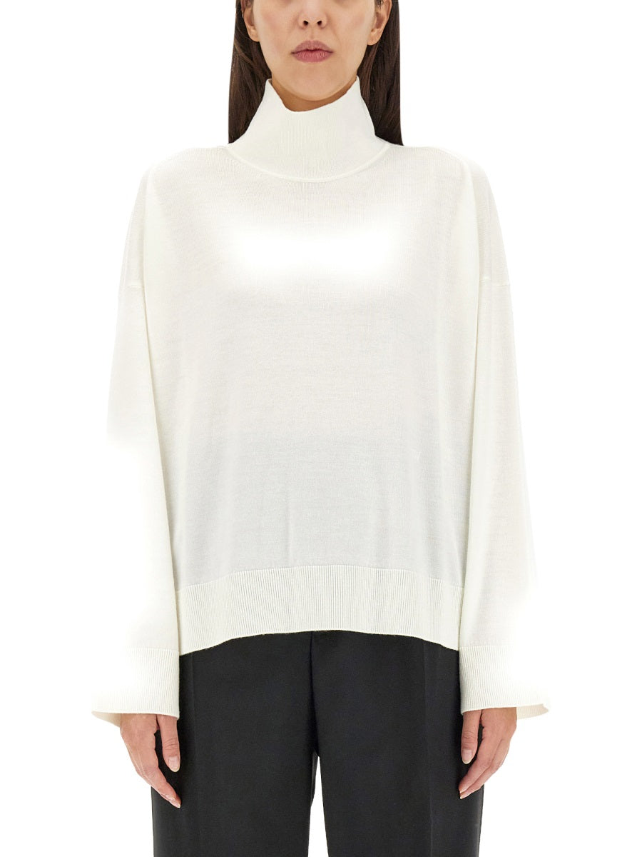 BOTTEGA VENETA High Neck Embroidered Sweater