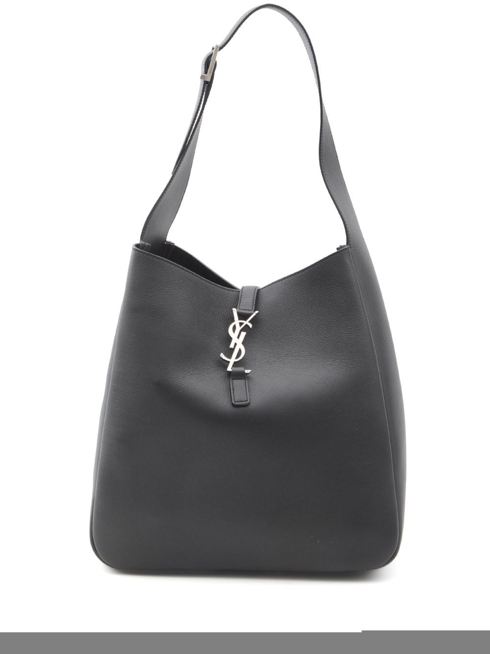 SAINT LAURENT Mini Leather 5 à 7 Shoulder Handbag