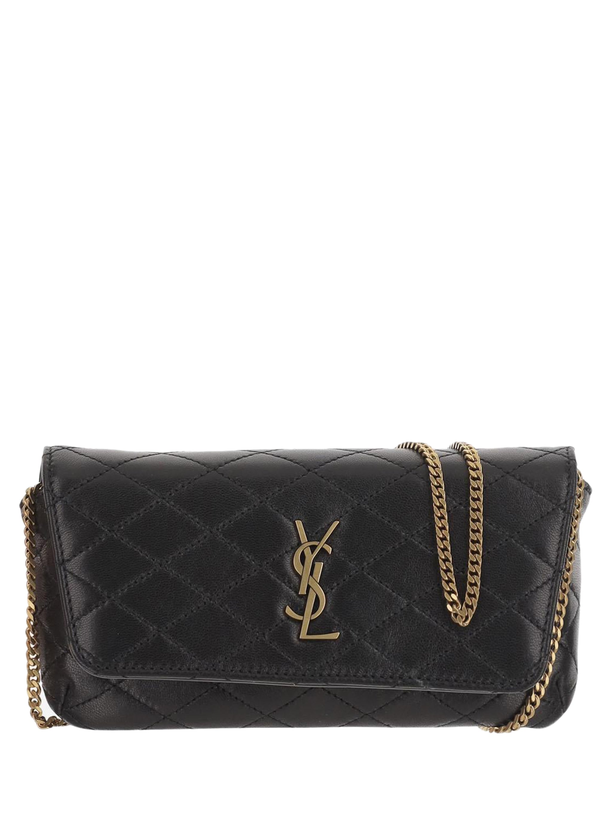 SAINT LAURENT Gaby Sun Case Mini Handbag