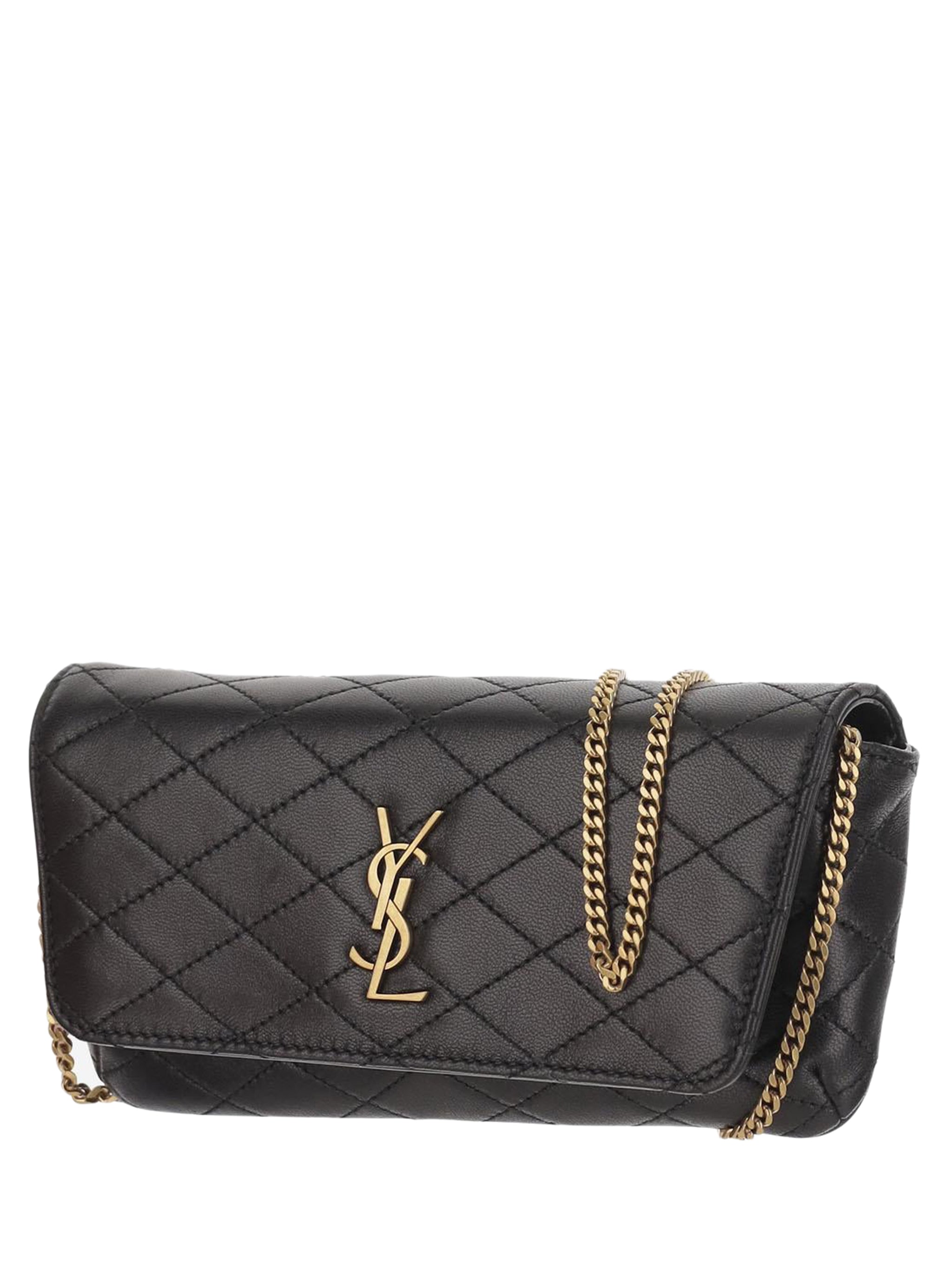 SAINT LAURENT Gaby Sun Case Mini Handbag
