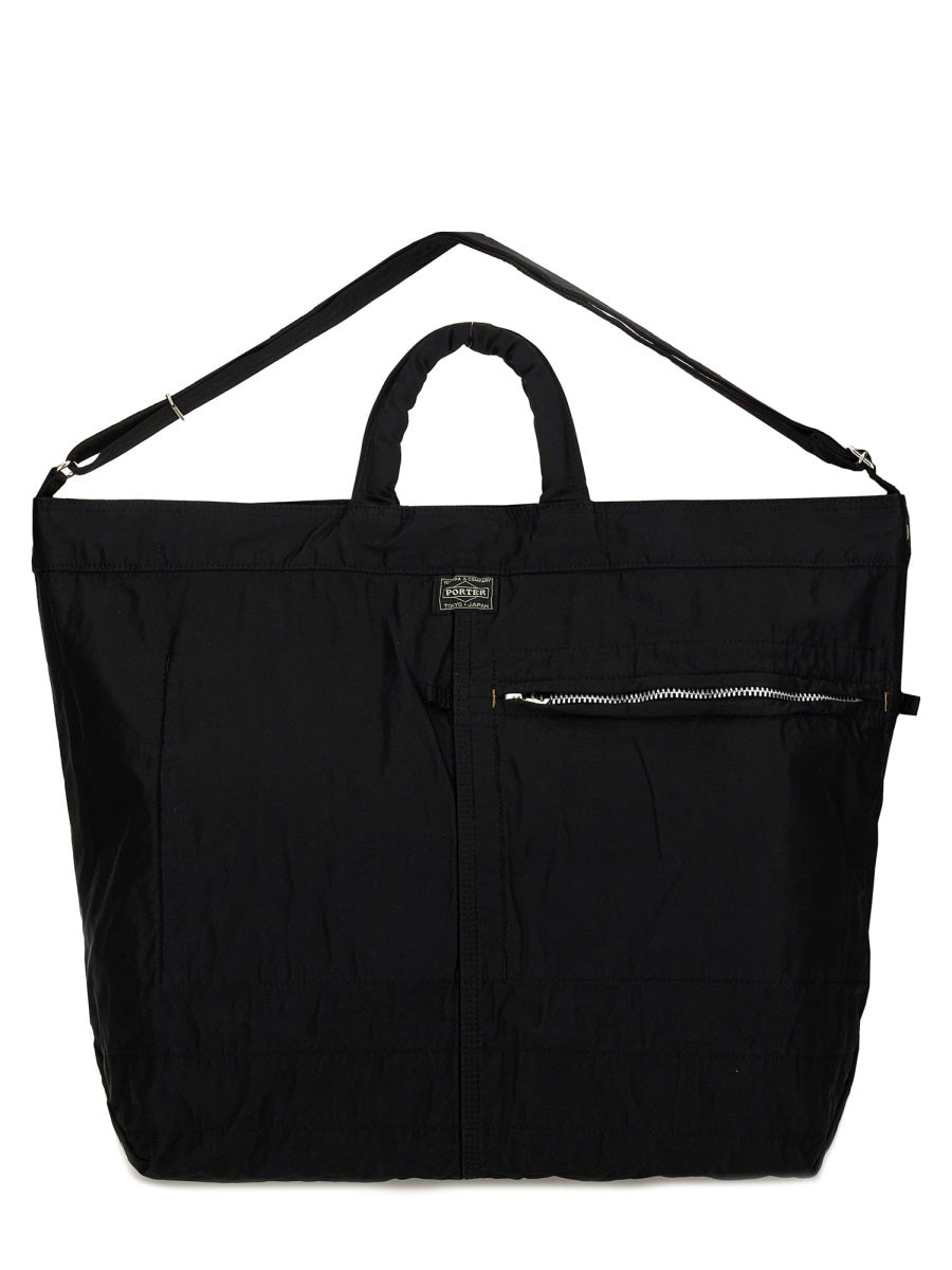 Porter Mile 2-Way Nylon Mini Tote Handbag