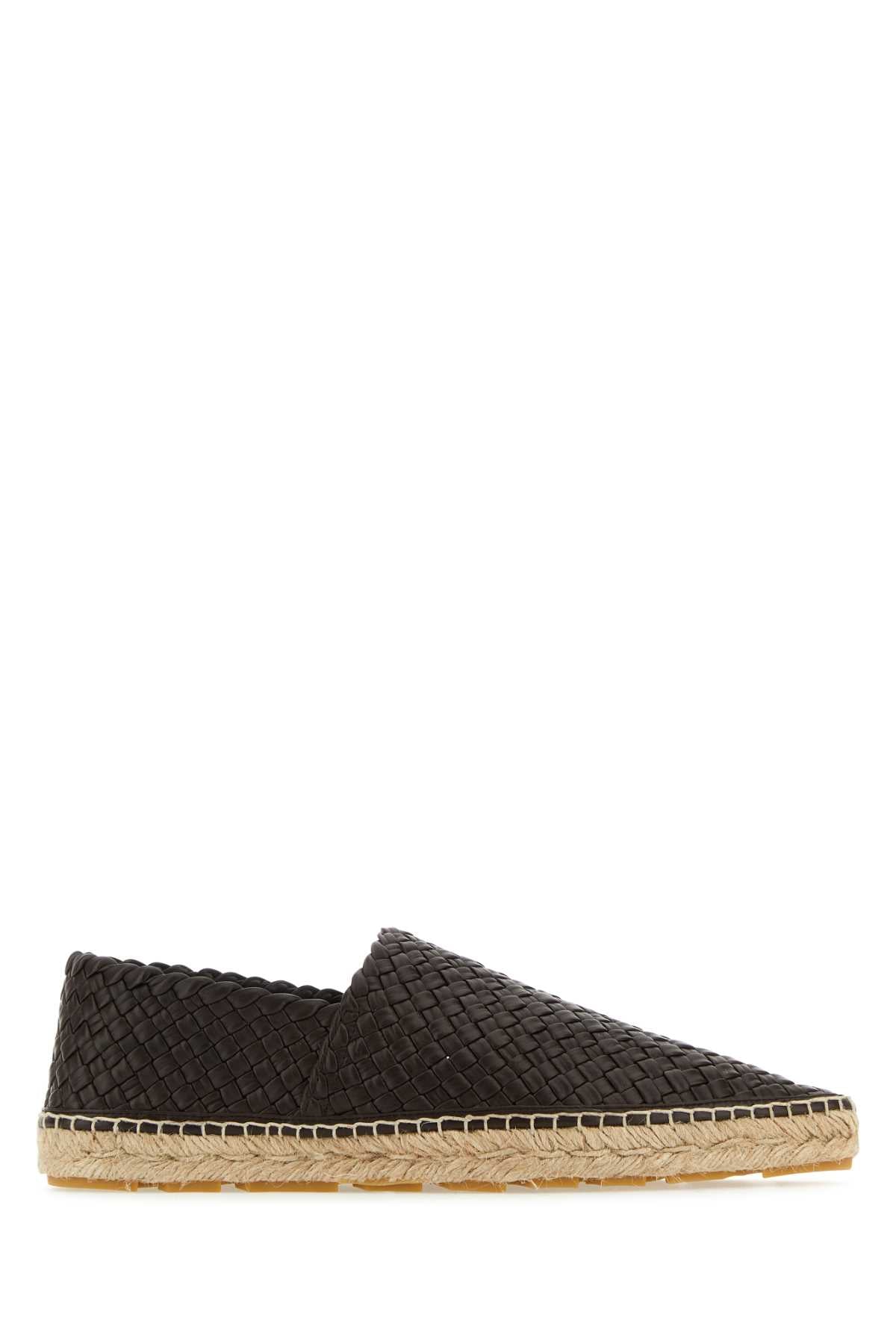 BOTTEGA VENETA Women's Leather Espadrilles