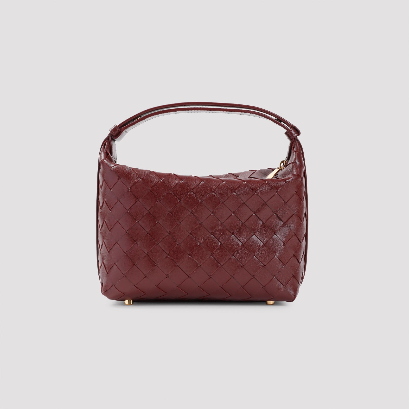 BOTTEGA VENETA Mini Intrecciato Pouch Handbag