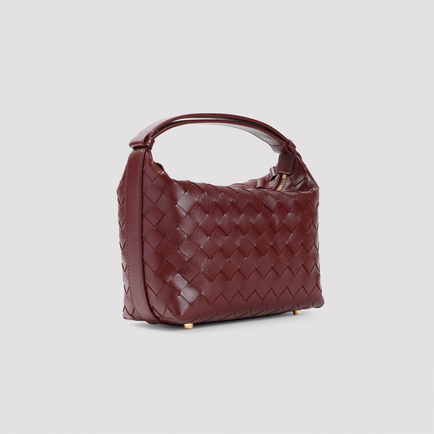 BOTTEGA VENETA Mini Intrecciato Pouch Handbag