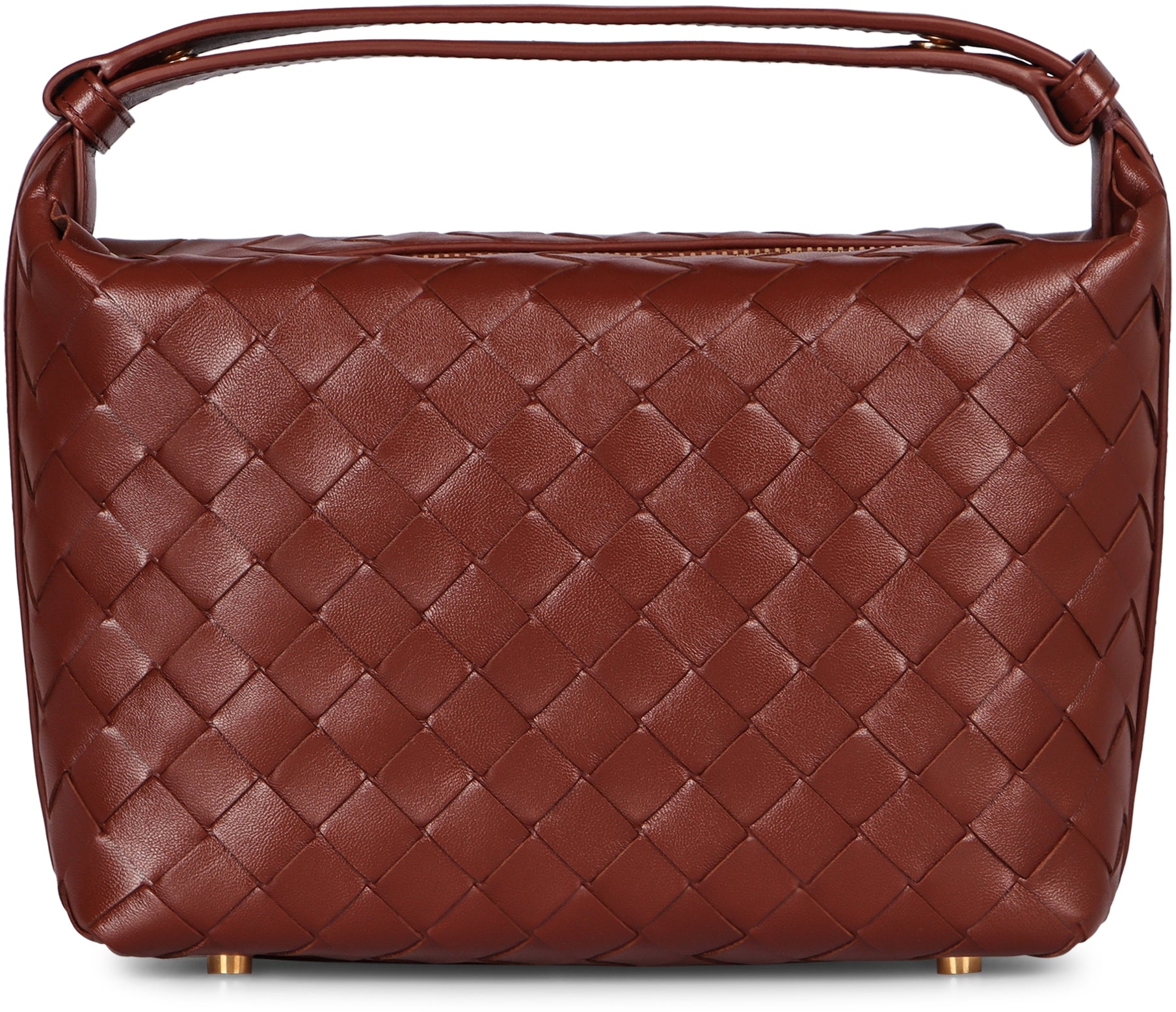BOTTEGA VENETA Mini Leather Shoulder Handbag