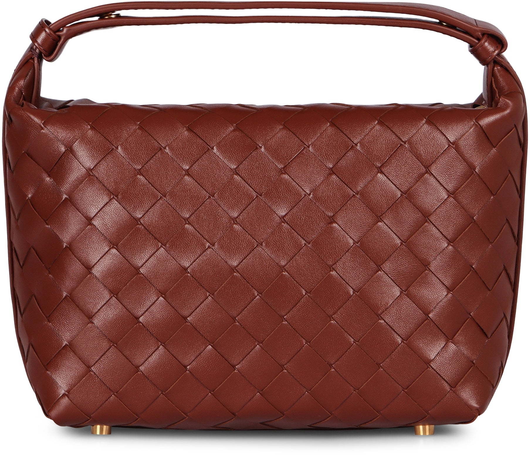 BOTTEGA VENETA Mini Leather Shoulder Handbag