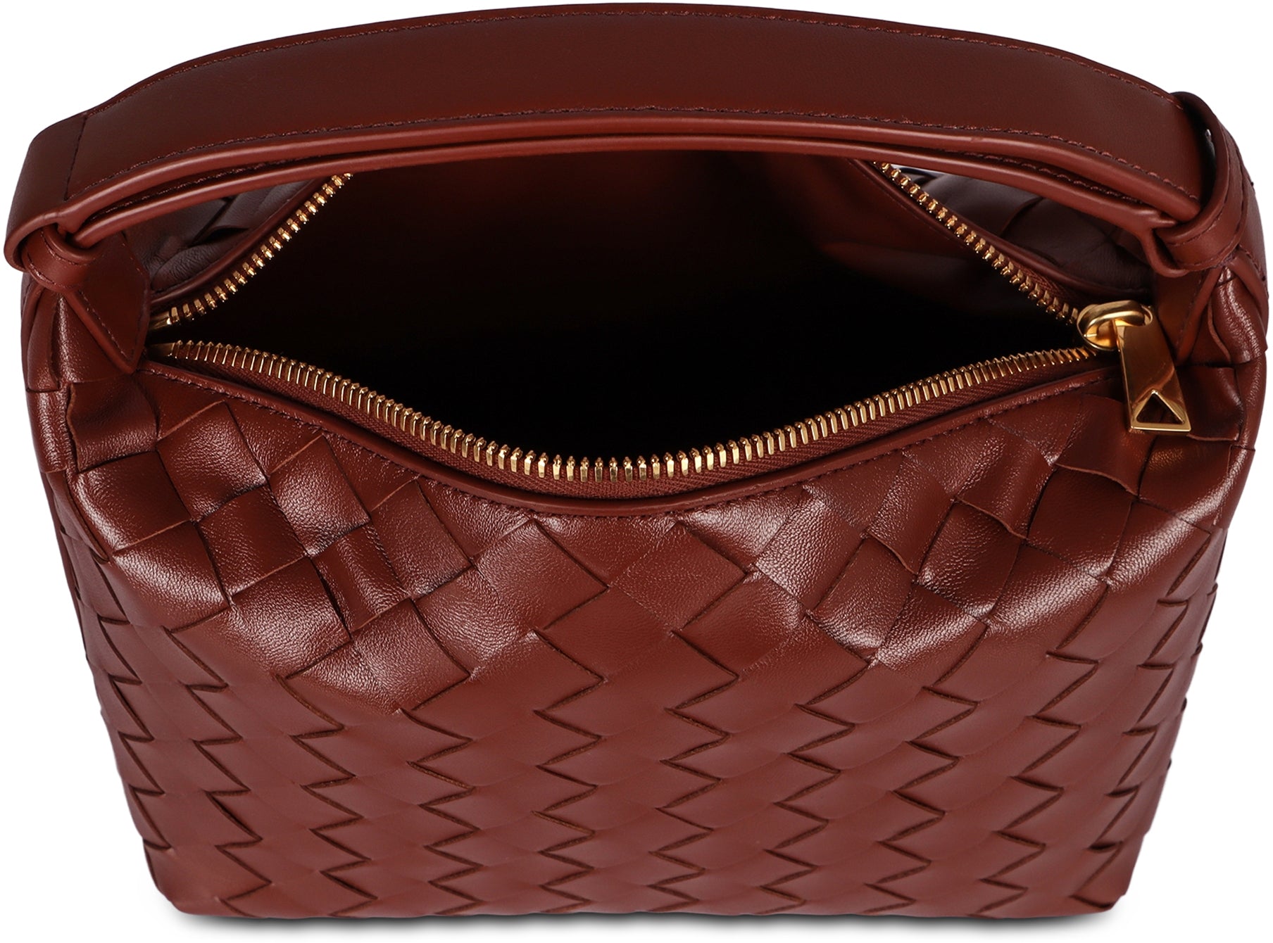 BOTTEGA VENETA Mini Leather Shoulder Handbag