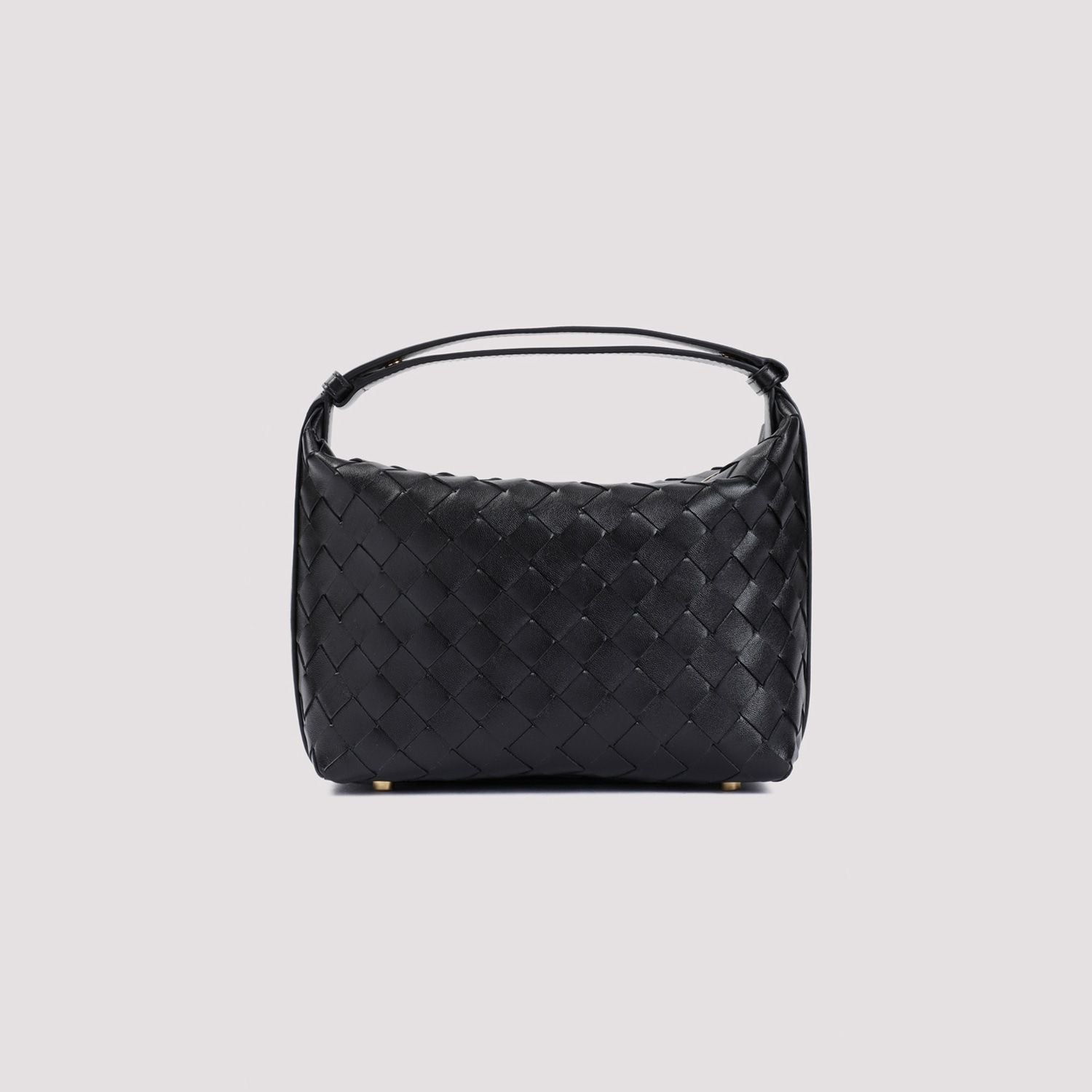 BOTTEGA VENETA Mini Wallace Intreccio Handbag 15