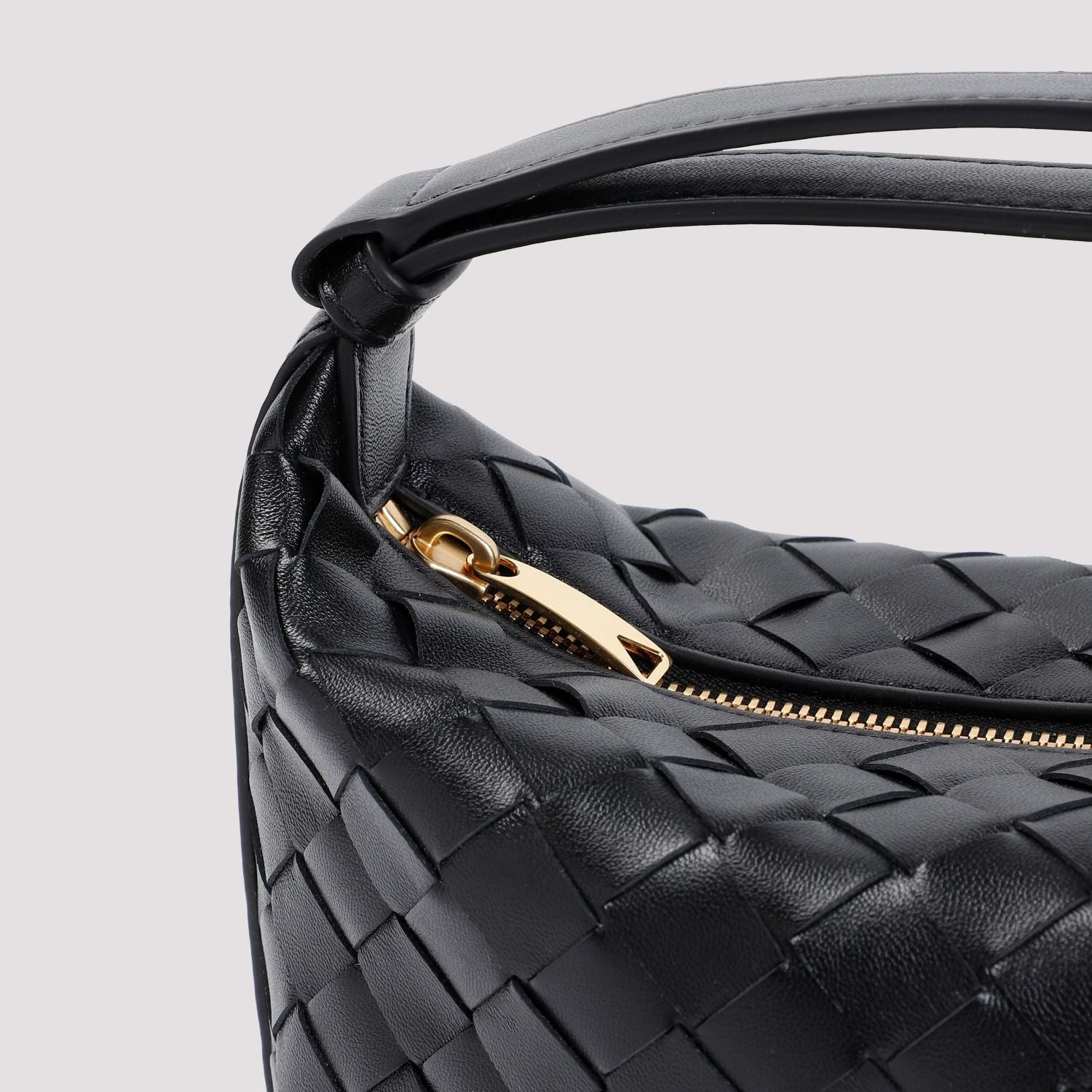 BOTTEGA VENETA Mini Wallace Intreccio Handbag 15