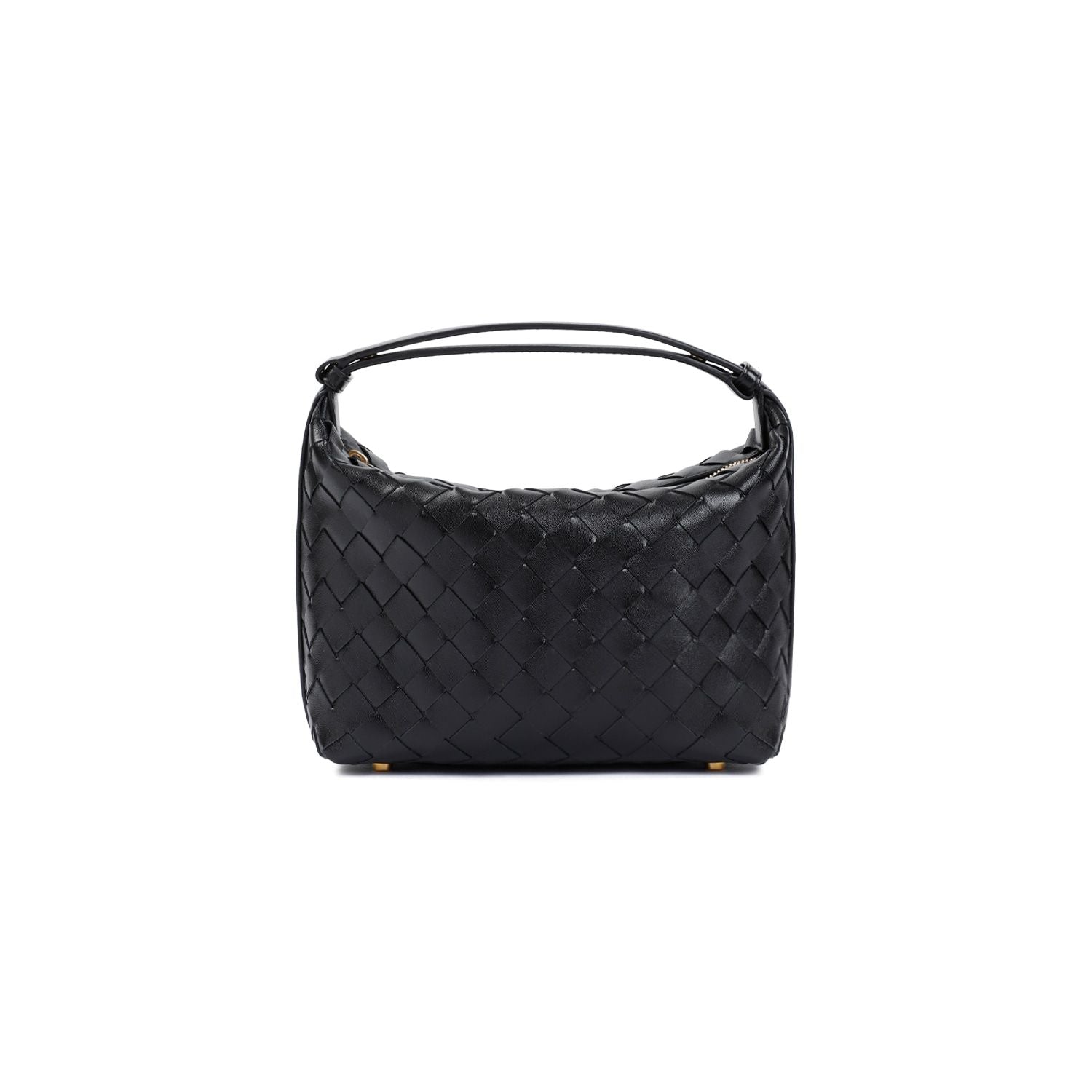 BOTTEGA VENETA Mini Wallace Intreccio Handbag 15
