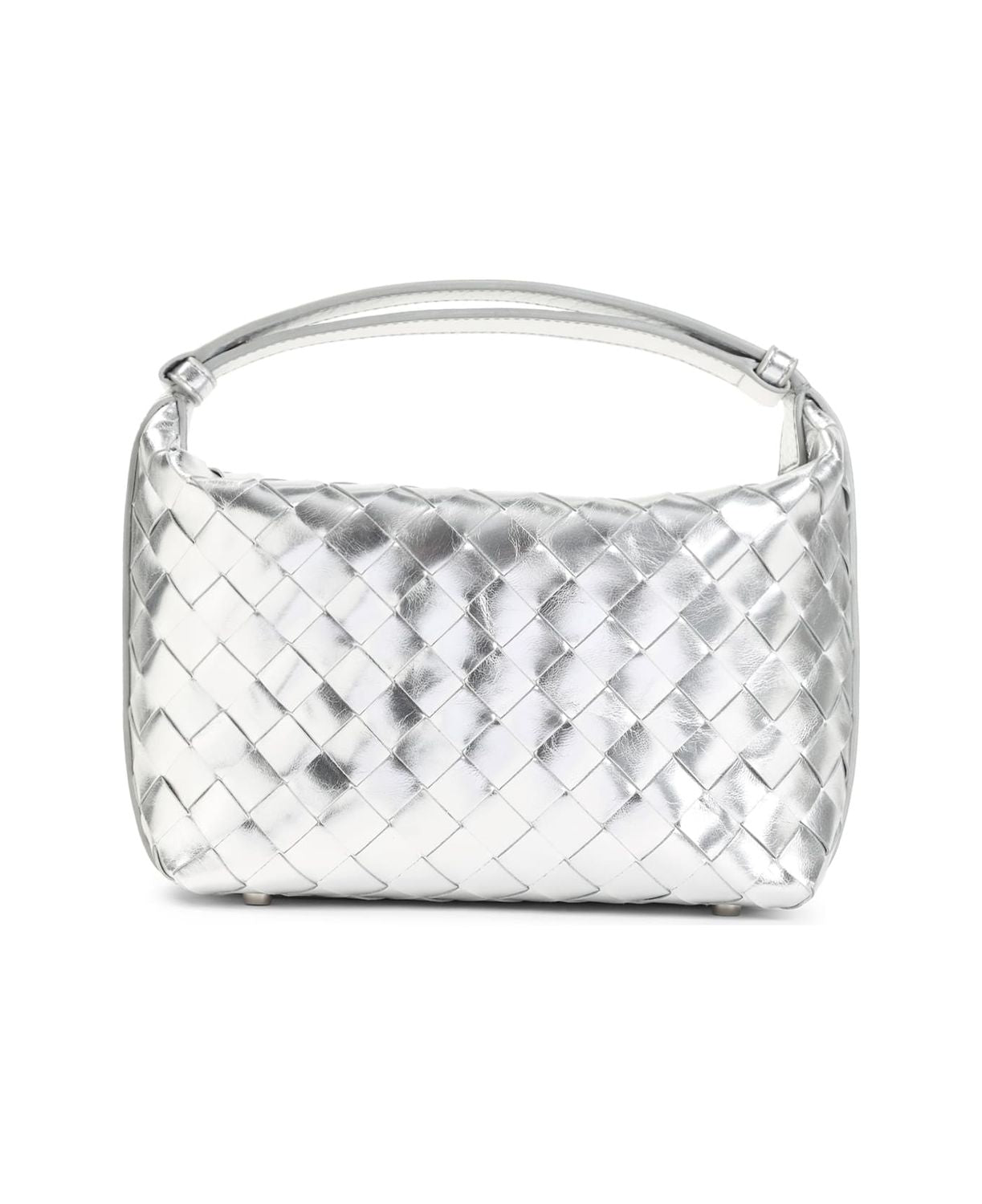 BOTTEGA VENETA Leather Handbag with Adjustable Strap - Spring/Summer 2025