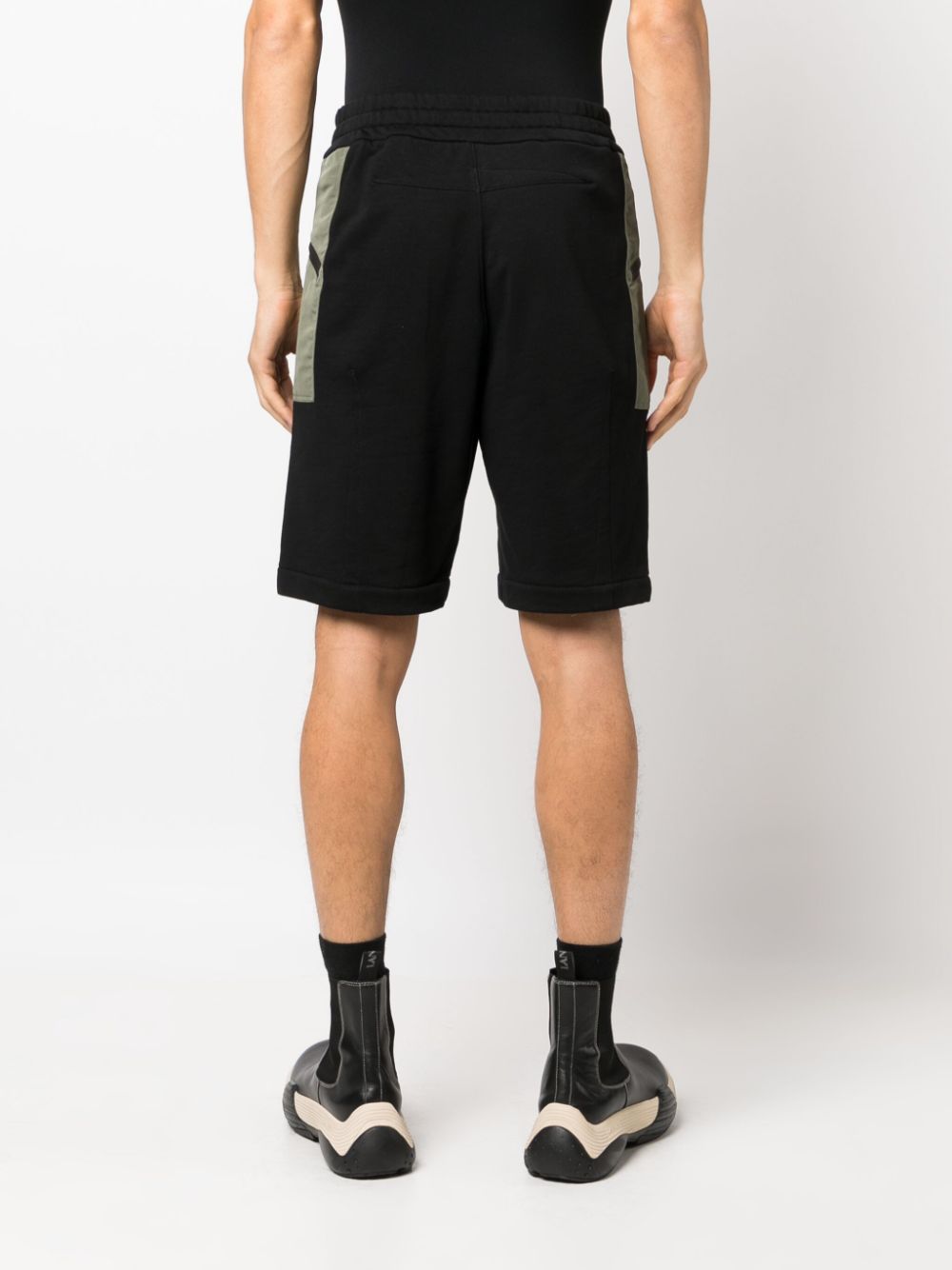 ALEXANDER MCQUEEN Organic Cotton Track Shorts for Men